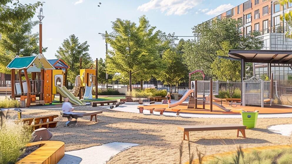 Kids Play Area at Prateek Grand Begonia