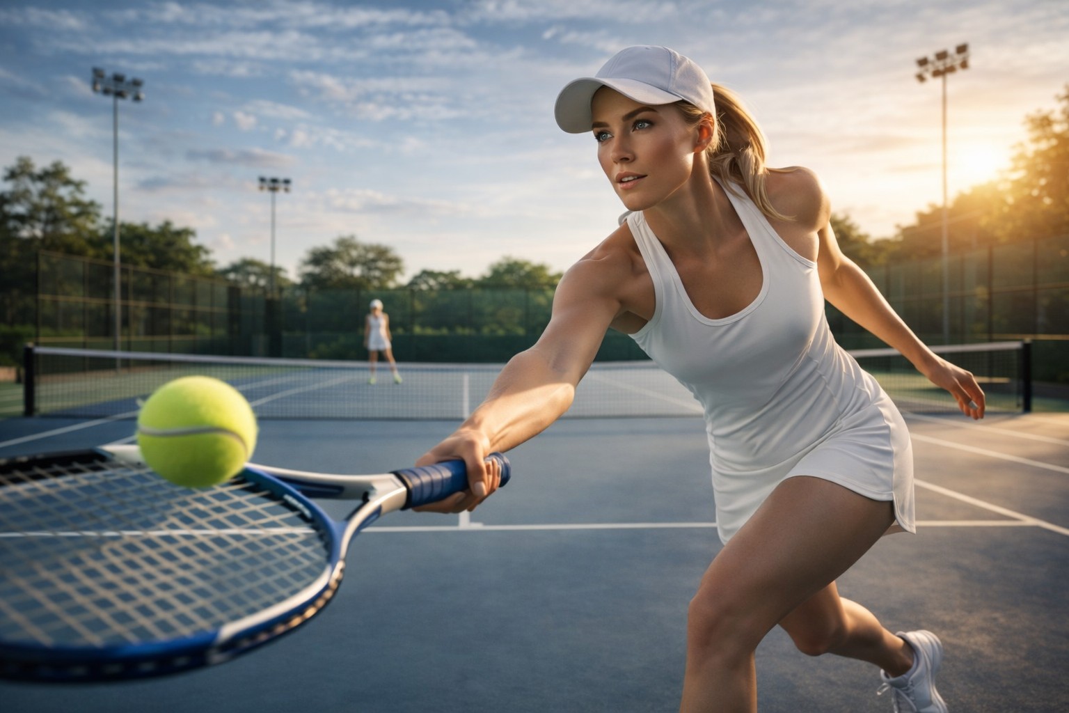 Lawn Tennis at Prateek Canary