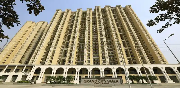 Prateek Grand City Township Overview - 40 Acres Integrated City