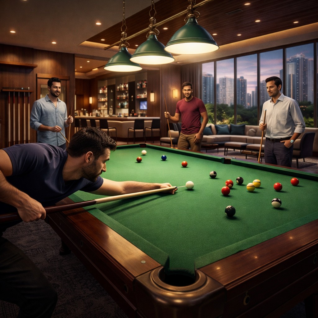 Snooker/Billiards at Prateek Grand Begonia