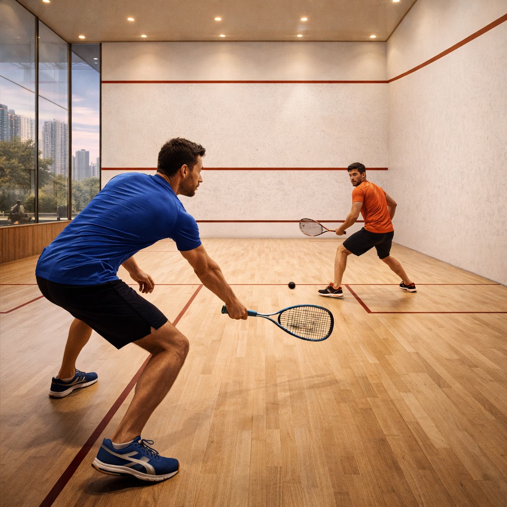 Squash Court at Prateek Grand Begonia