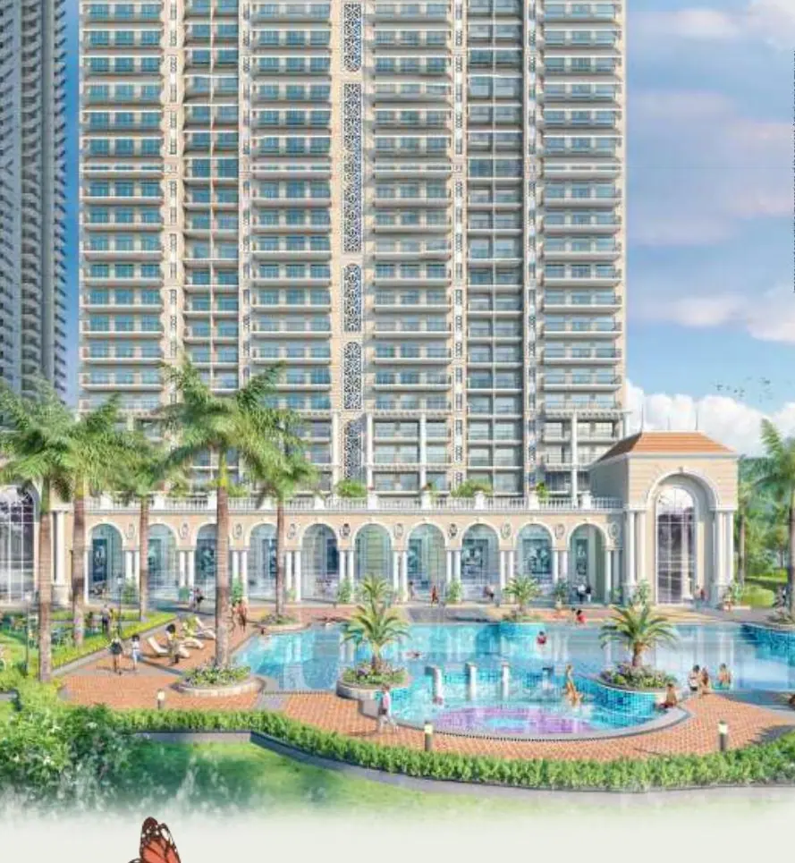 Grand Begonia clubhouse and swimming pool Siddharth Vihar