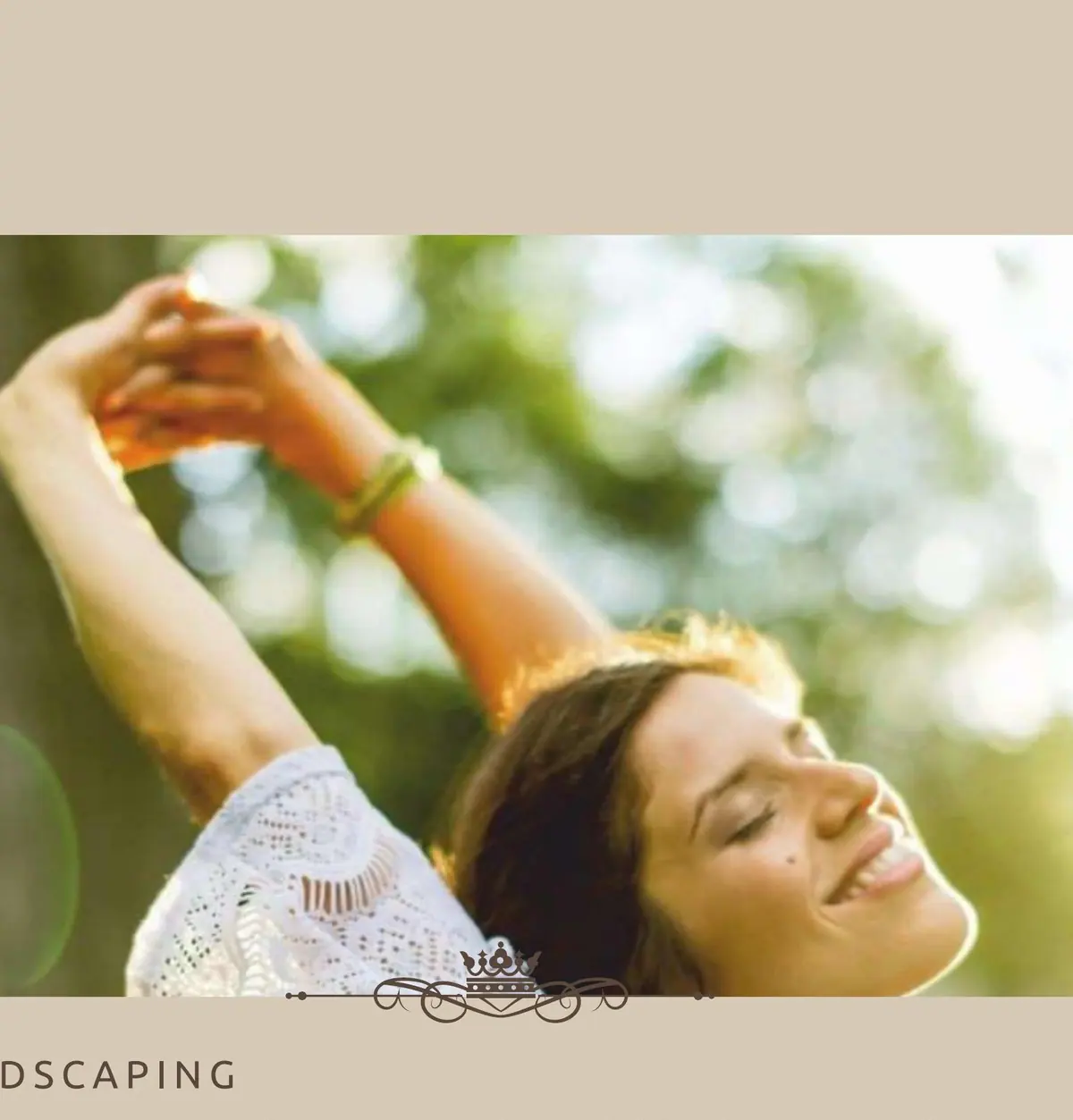 Landscaped open spaces at Prateek Grand City