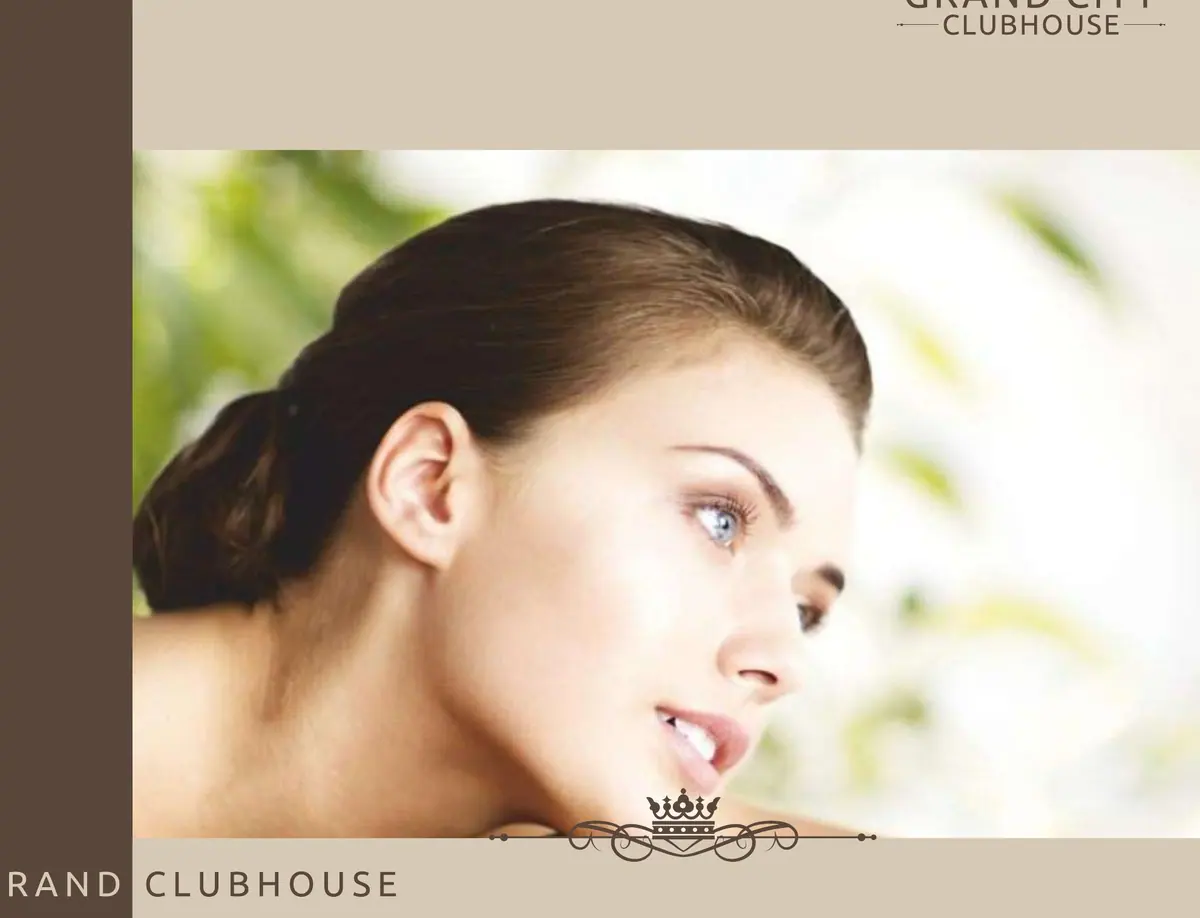 Grand City clubhouse spa and wellness