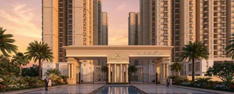 3 BHK Resale Flat, 1,380 sqft, 12th Floor, North-East — Prateek Grand City