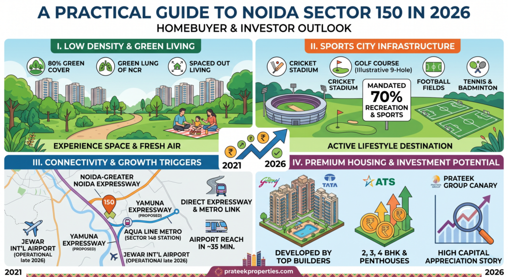 Noida Sector 150 Property Guide for Buyers 2026