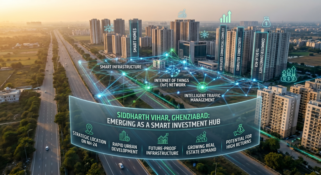 Siddharth Vihar NH-24: Smart Property Investment Hub
