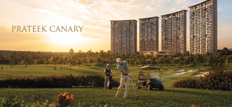 3 BHK Resale Flat, 1,700 sqft, 18th Floor, East — Prateek Canary