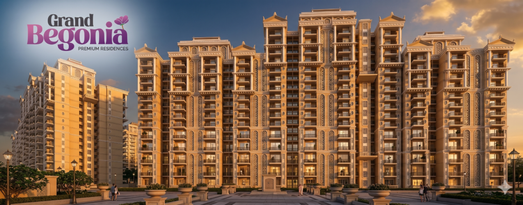 Prateek Grand Begonia | 2 & 3 BHK Luxury Apartments in Siddharth Vihar, Ghaziabad