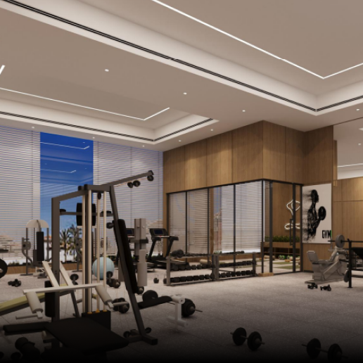 Gymnasium at Prateek Canary, Sector 150 Noida
