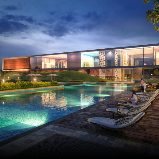 Adult Swimming Pool at Prateek Canary, Sector 150 Noida