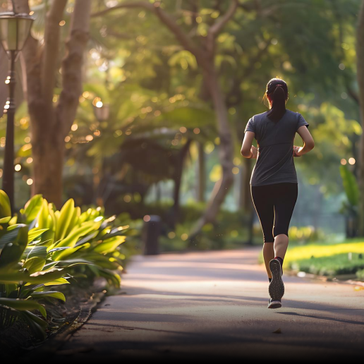 Jogging Cycling Track at Prateek Canary, Sector 150 Noida
