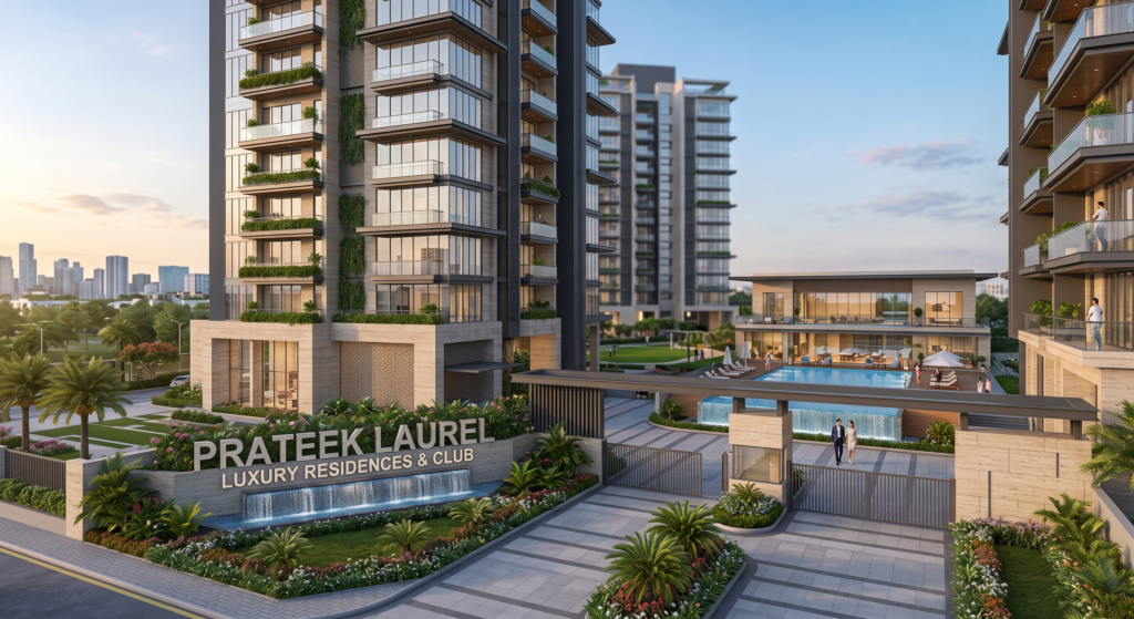 Prateek Laurel Sector 120 Noida – 2, 3 & 4 BHK Ready-to-Move Apartments
