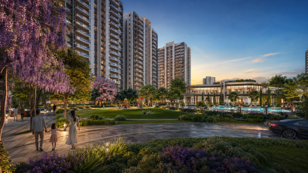 Prateek Wisteria Sector 77 Noida – 2, 3 & 4 BHK Ready-to-Move Apartments