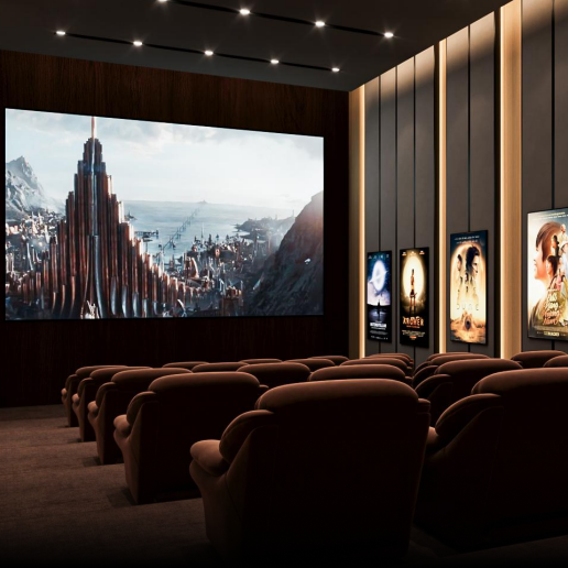 Screening Theatre at Prateek Canary, Sector 150 Noida