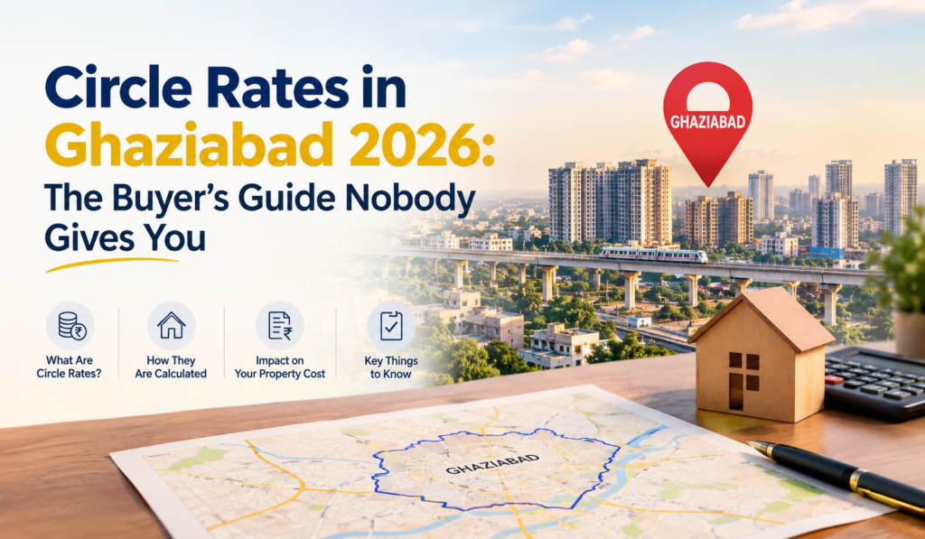 Circle Rates in Ghaziabad 2026: The Buyer’s Guide Nobody Gives You